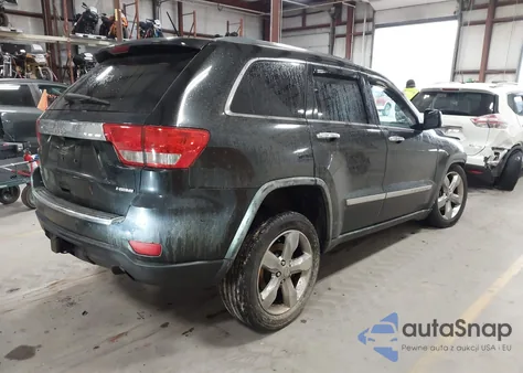 2013 Jeep Grand Cherokee Overland из США, поврежденный, VIN 1C4RJFCT2DC600388